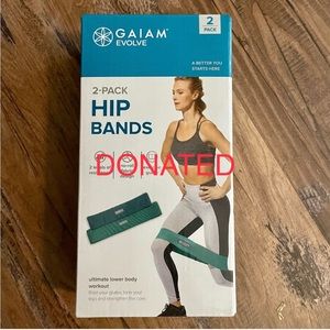 GAIAM EVOLVE HIP BANDS